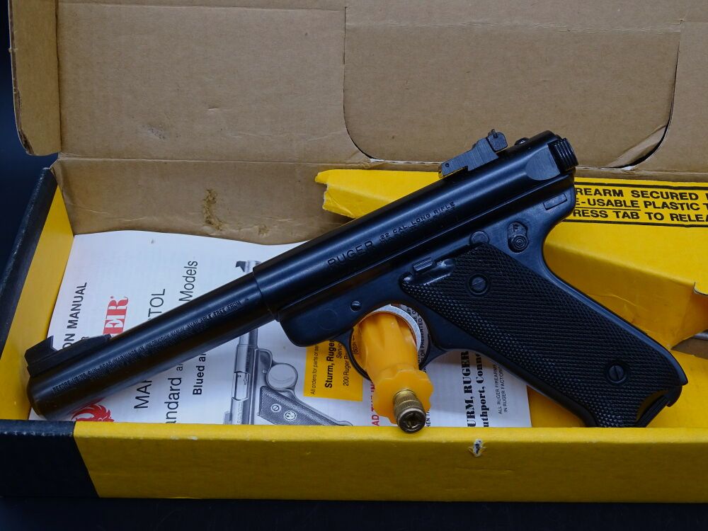Ruger Mark II Target Kaliber .22lr Mark II