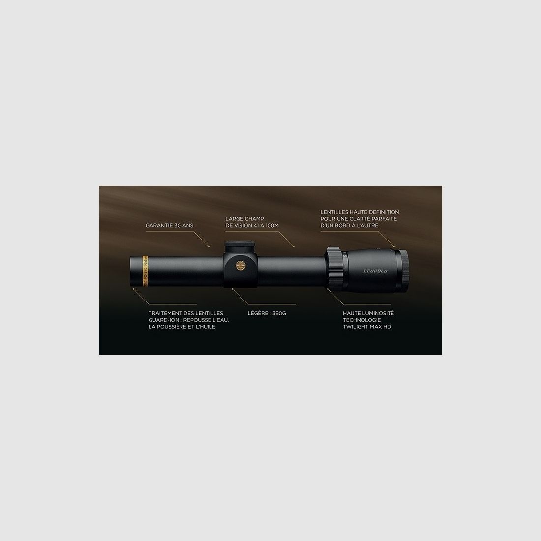 Leupold VX 5 HD 1-5x24, image 1 of 2