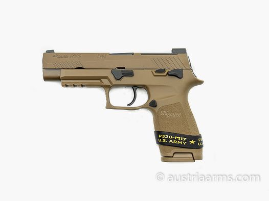 SIG Sauer M17, US Army service pistol, 9 x 19 mm