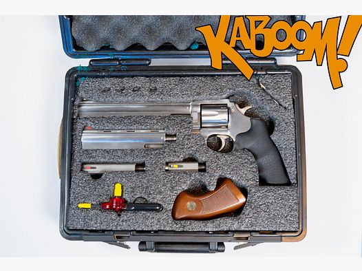 Dan Wesson 715 (Versión de acero inoxidable)
