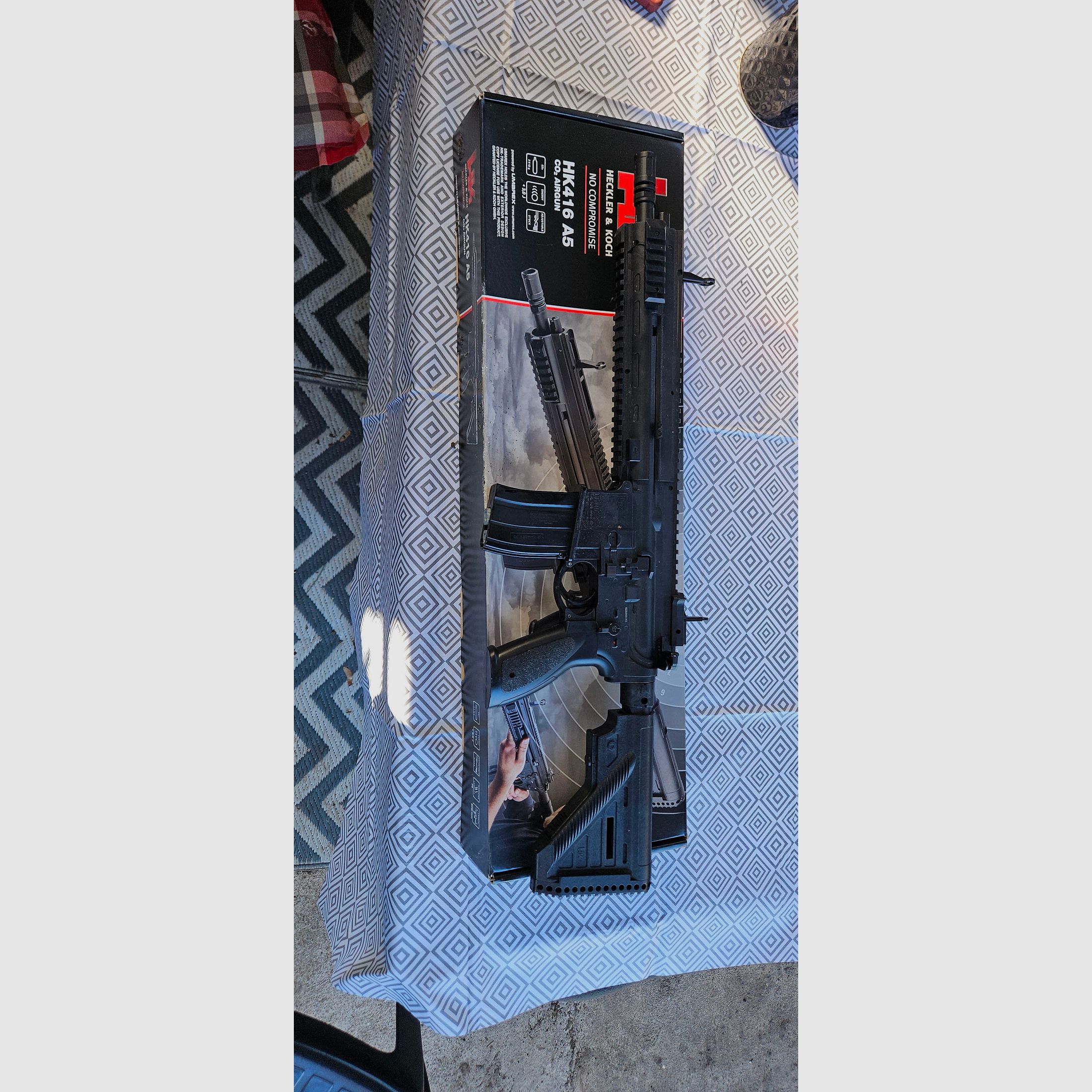 Heckler & Koch HK416 A5