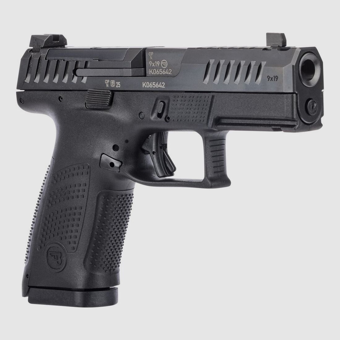 CZ Pistole P-10 C OR Ported 9 mm Luger Pistole