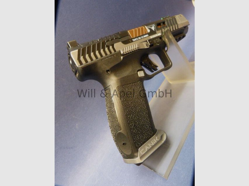 Canik TP9 TTI Smoke