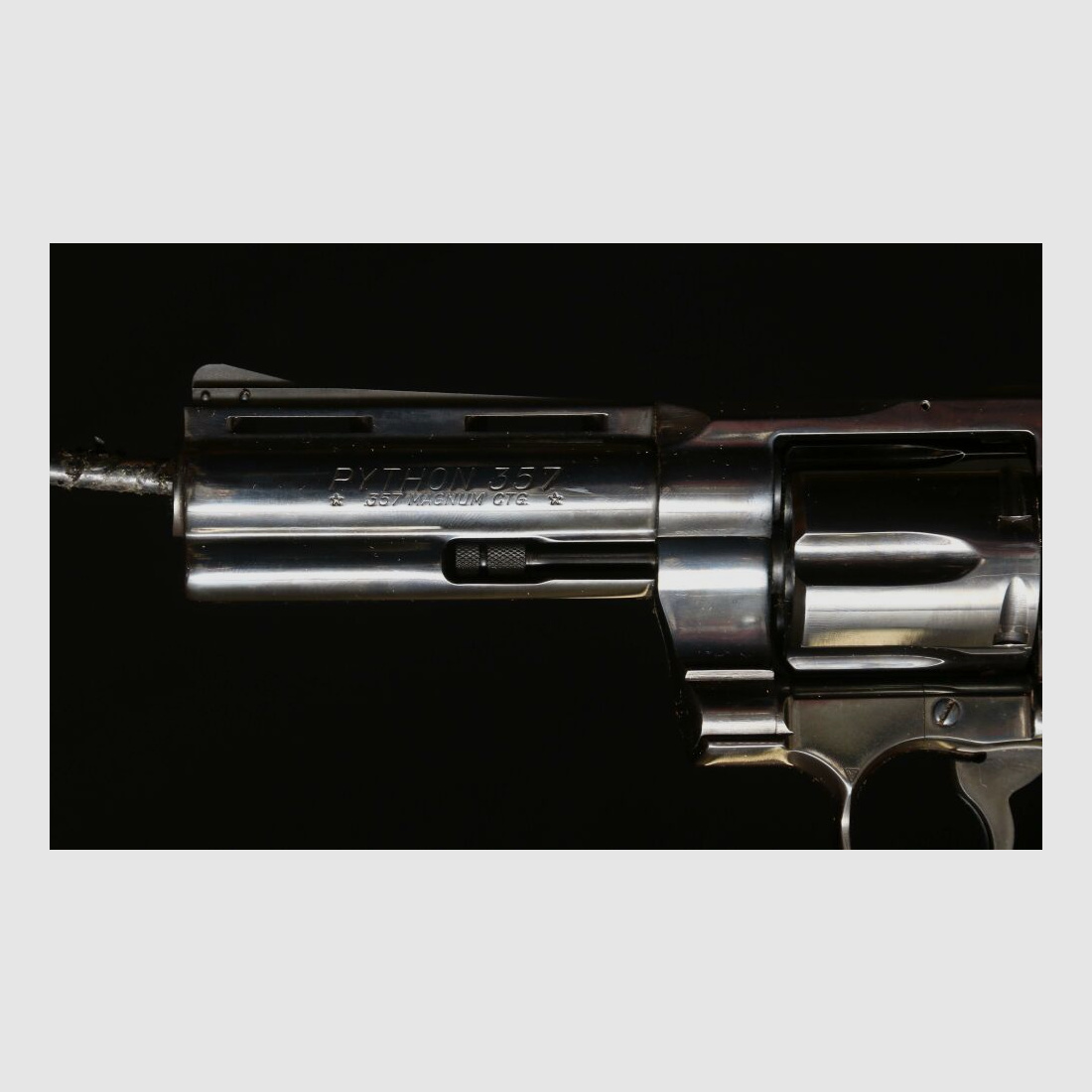 Colt Python 4"