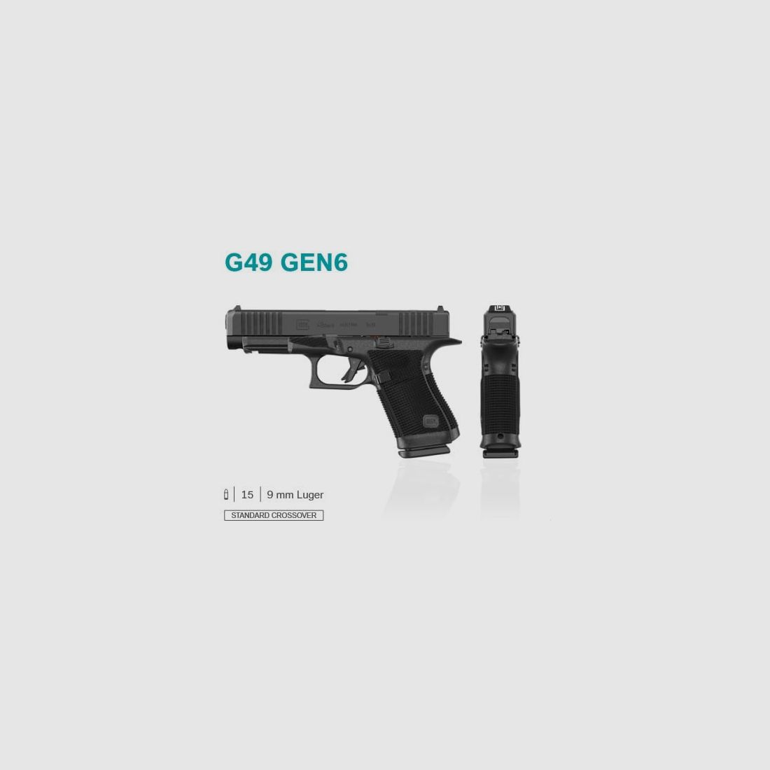 GLOCK 49 Gen 6 OR 9x19mm, image 9 sur 13