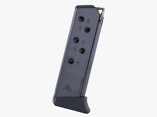 WALTHER PPK 7rd Blued Magazine .380ACP Finger Rest Floorplate