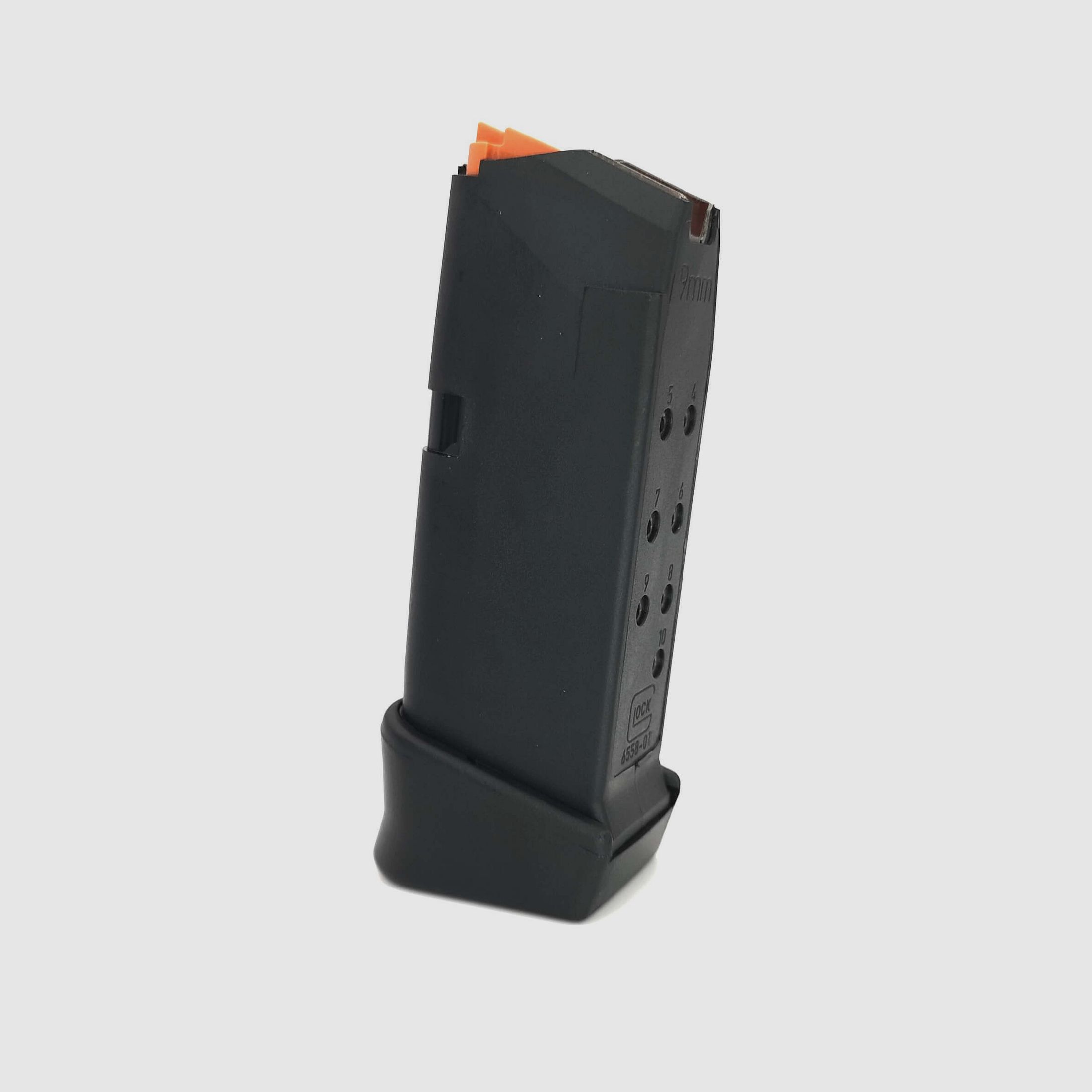 Glock 26 Gen5 magazijn, 12 schoten 9mm