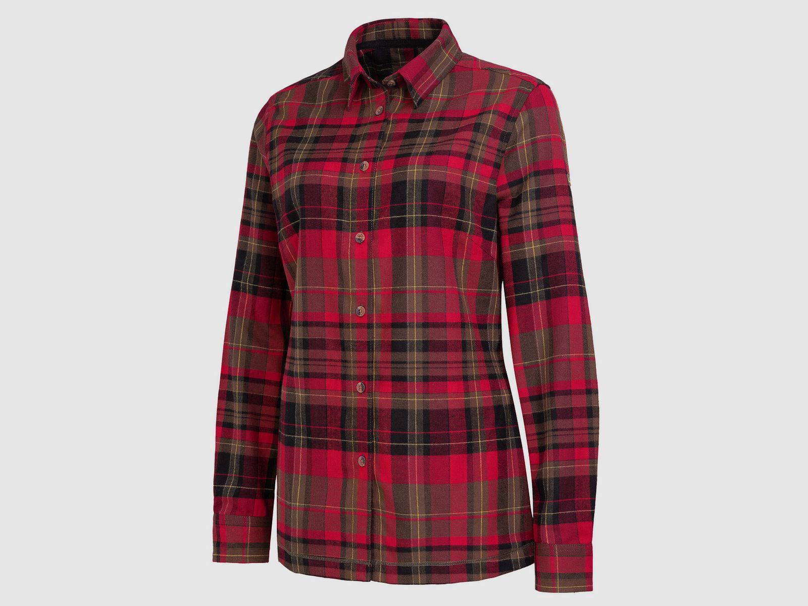 Böcker Langarmbluse Flanell Holla