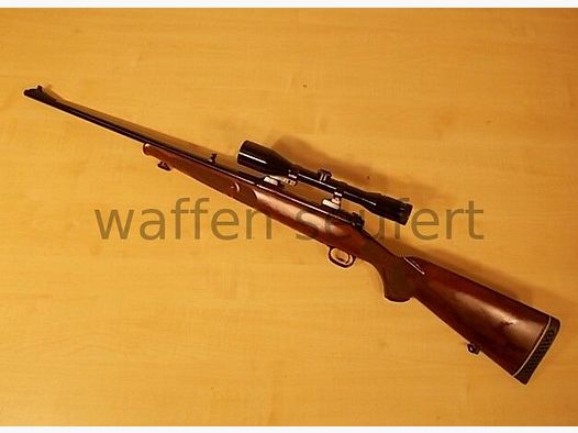 Winchester 70 XTR Featherweight Zeiss 6x42 SWM Repetierer