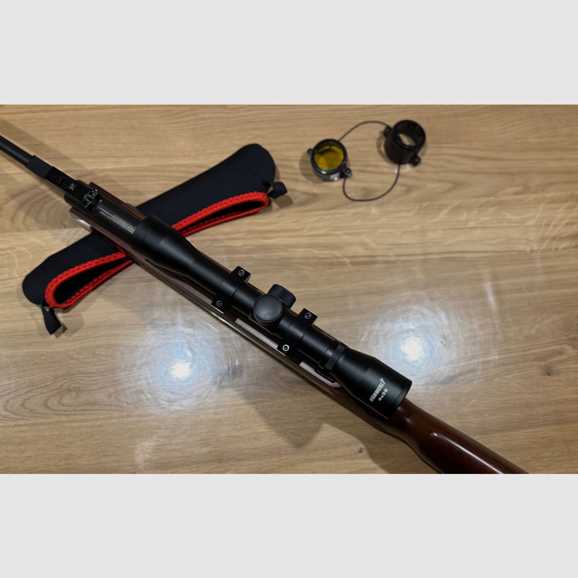 HÄMMERLI HUNTER FORCE 750 Combo 16 Joules 4.5 mm incl. HÄMMERLI SIGHT DEVICE 4 x 32