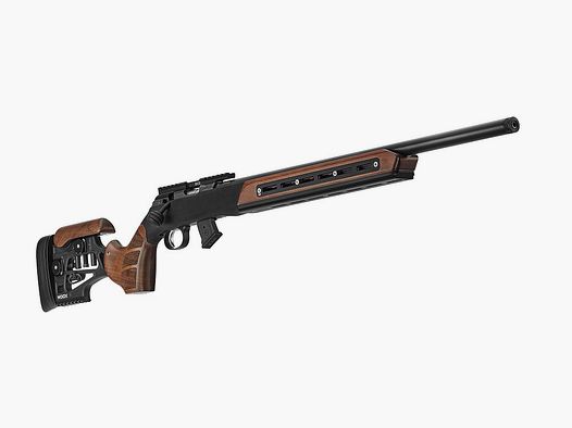 Carabine CZ 457 WOOX FURIOSA calibre 22LR canon 24 pouces fluté fileté