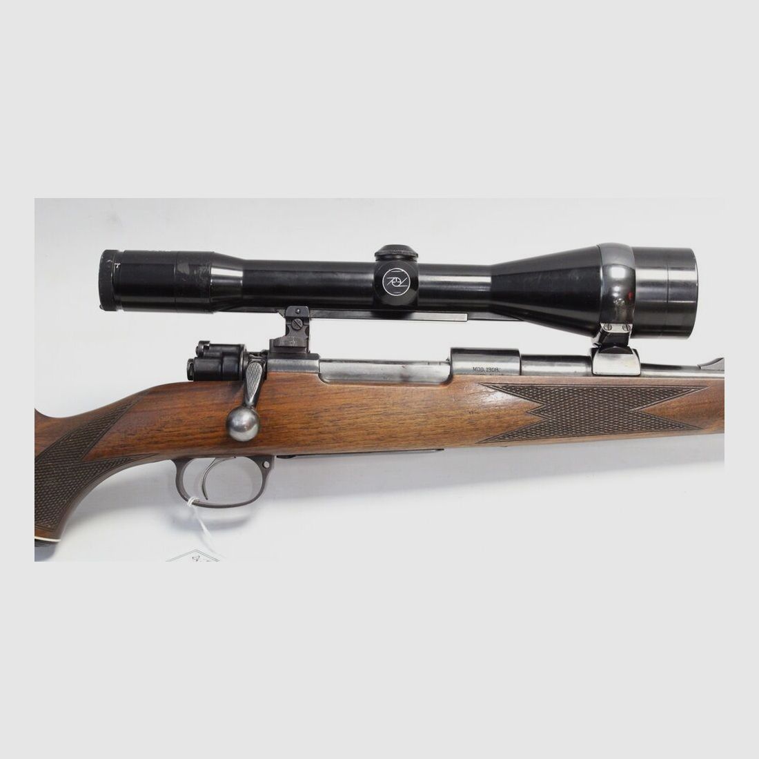 Mauser 98, DWM Berlín 1908, SEM, 2,5-10x52/4 Zeiss Diavari Z