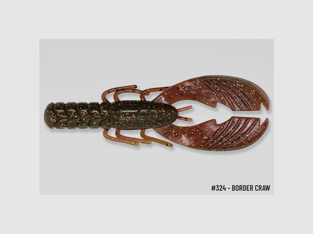 LEURRE X ZONE LURES MUSCLE BACK CRAW 10CM, Bild 4 von 4