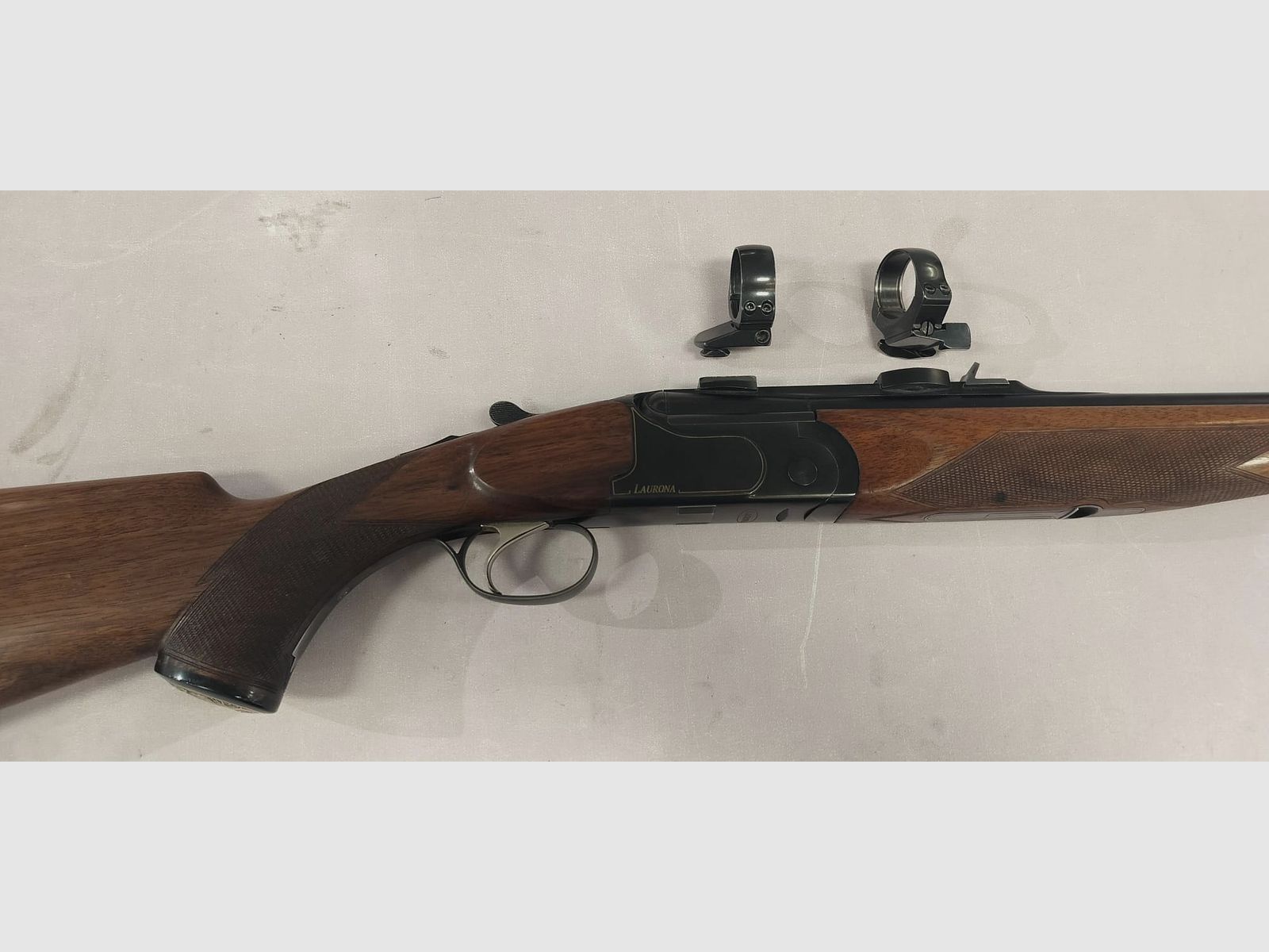 Fusil double LAURONA d'occasion !!, image 4 sur 5