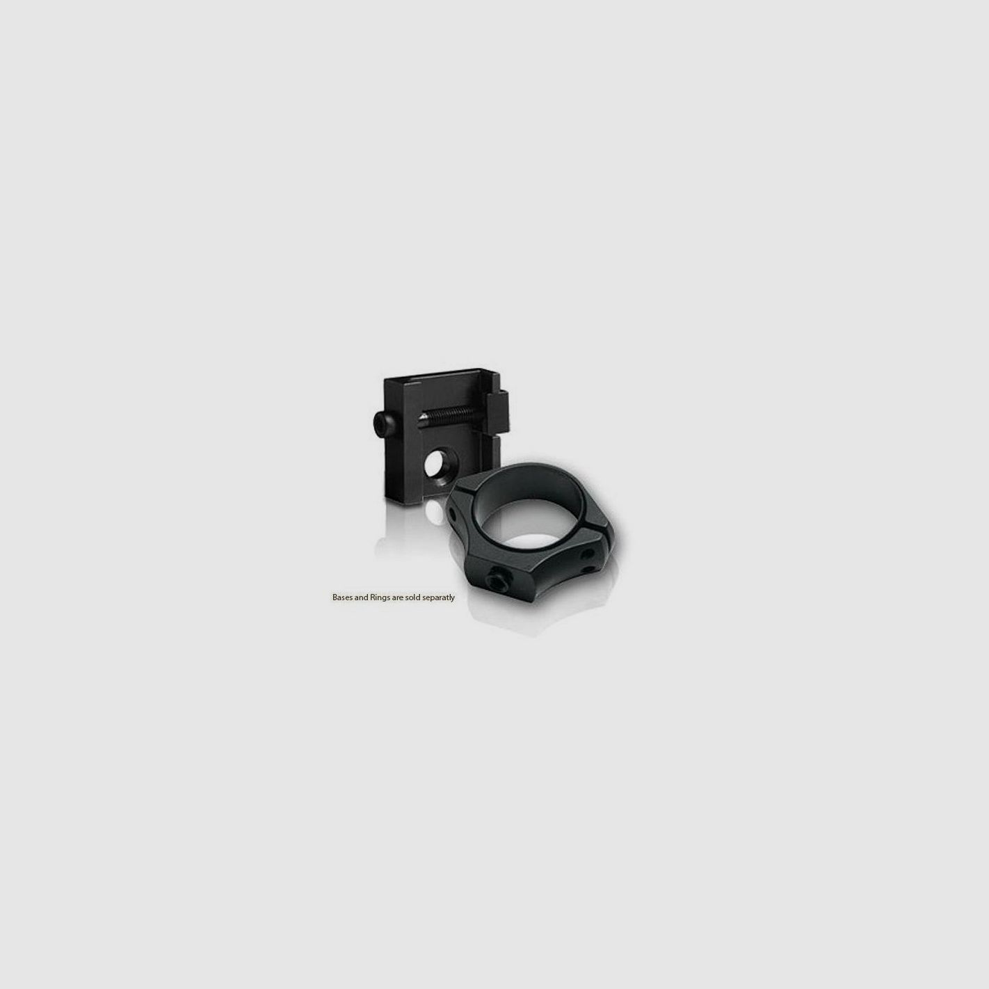 Sako Optilock Ringe 34mm Durchmesser, Mittel, Phosphatiert