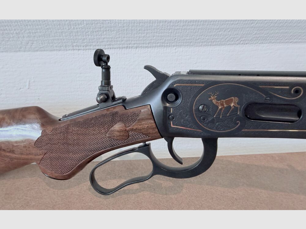 Winchester 1894 Centennial High Grade inkl. Karton, Booklet und Munition