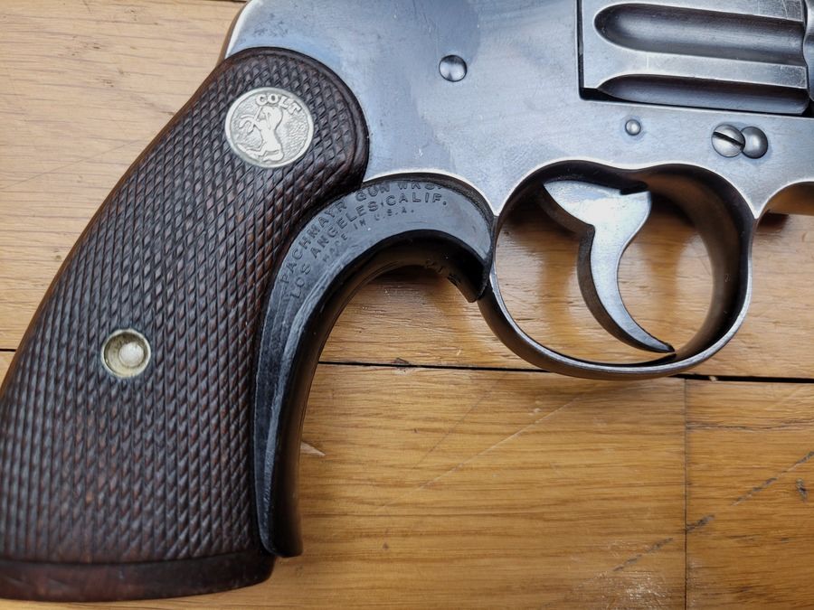 Rarissimo "Revolver" Colt Camp Perry – calibro 22LR – nato nel 1931 – 8 pollici – 2.500 esemplari! – In ottime condizioni!, immagine 11 di 24