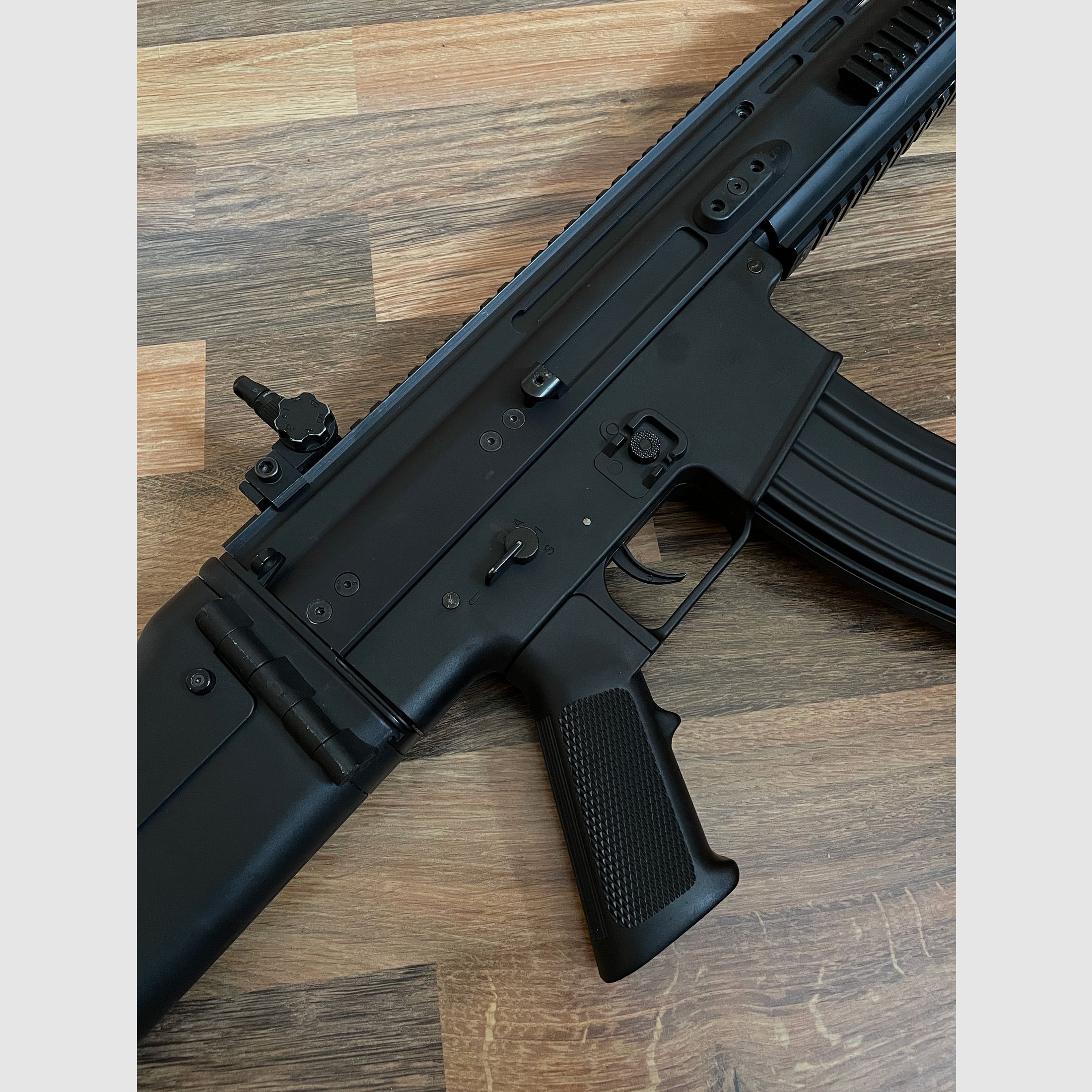 GSG Scar L Vollmetall inkl. Zubehör 