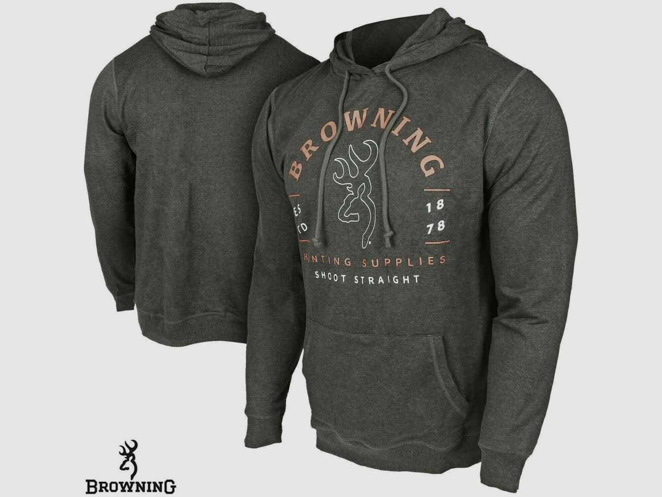 Browning Carter 2.0 Sweatshirt - Shoot Straight