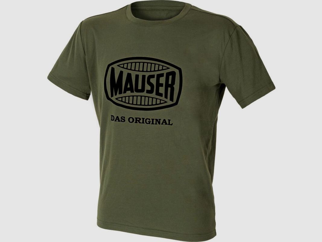 Mauser Herren T-Shirt grün