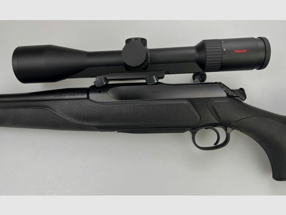 Sauer 505 ErgoMax Black