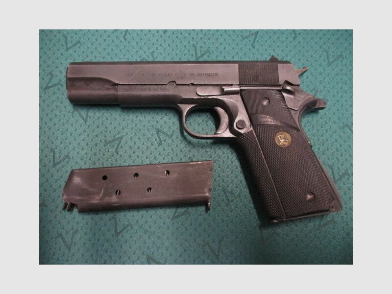 Pistole .45Auto Norinco 1911A1 mit Reservemagazin 1911A1