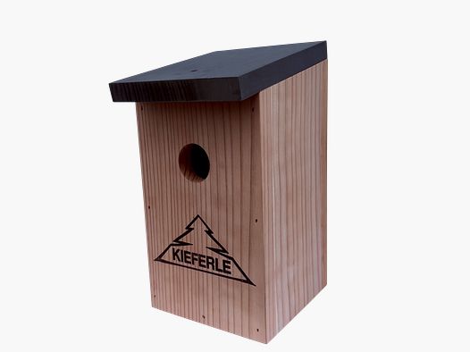 Nido in legno naturale