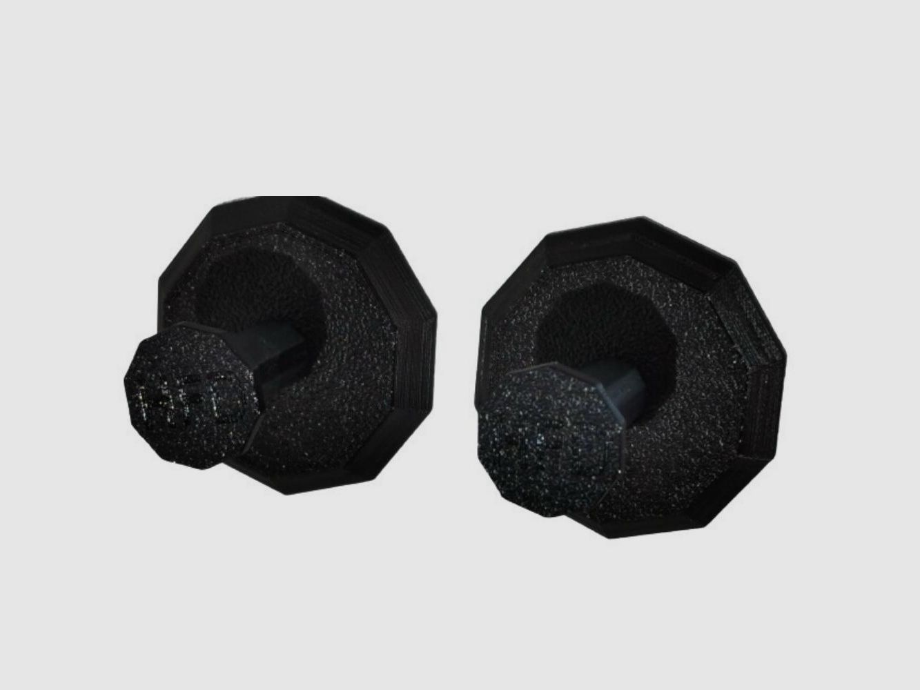 Set di supporti magnetici per armi corte supporto per pistole