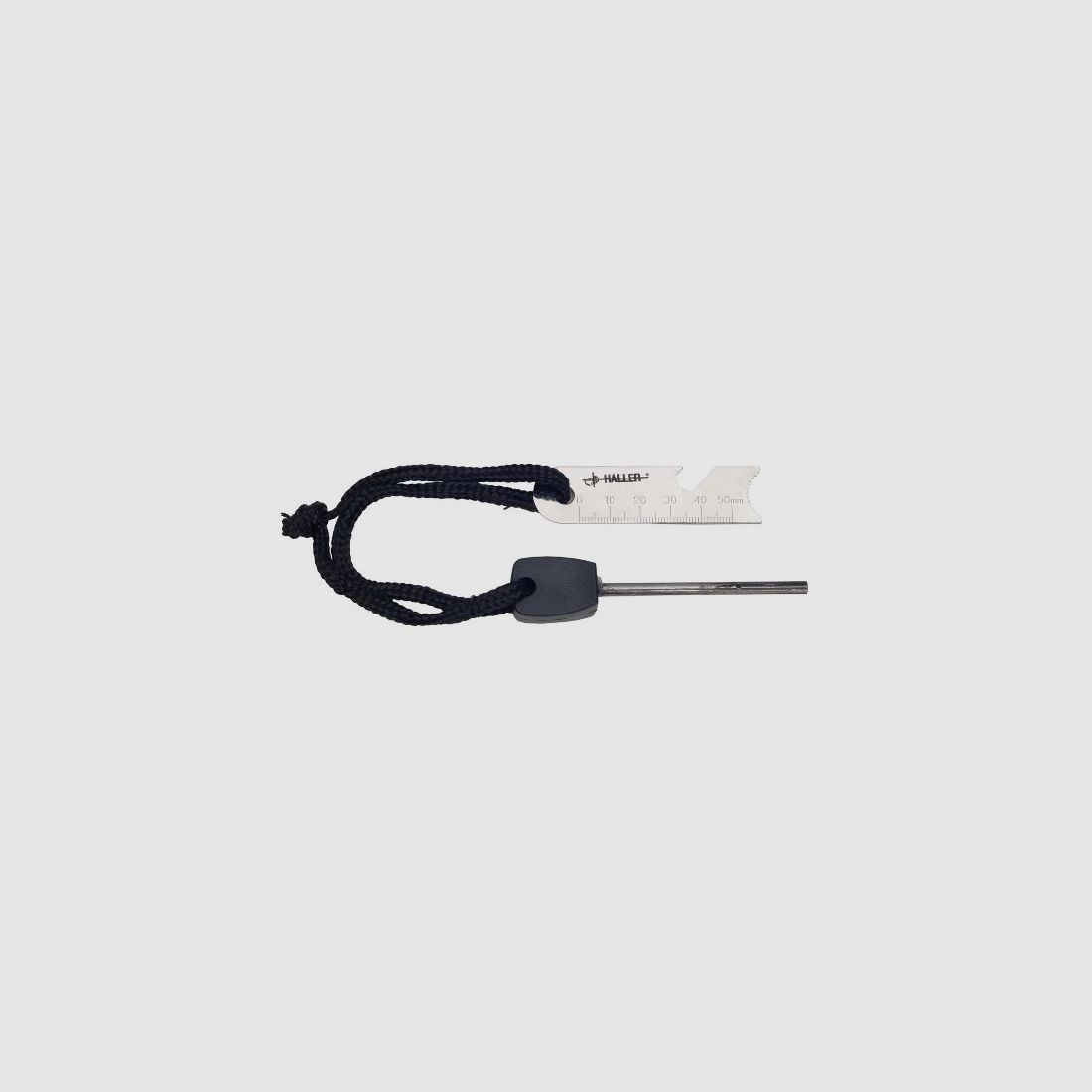 Stalowy krzemień - miara 7,5 centymetra