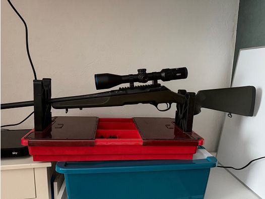 Haenel carabine à répétition Jaeger 10 .308 win.