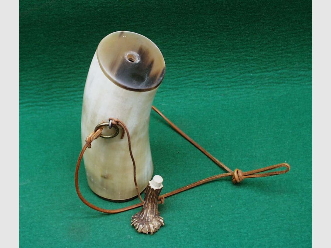 Custom Made Pulverhorn