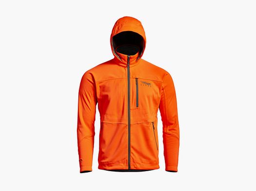 Sitka Jetstream Blaze Orange Jas - 2024