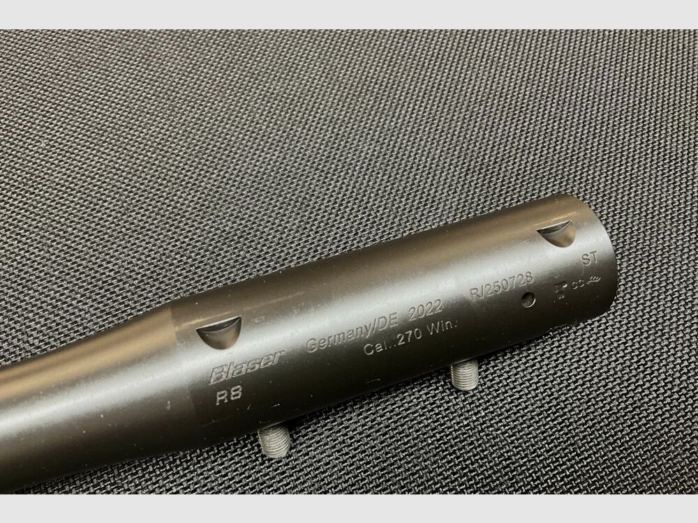 Échange de canon Blaser R8 Séminaire Poids 19mm .270Win