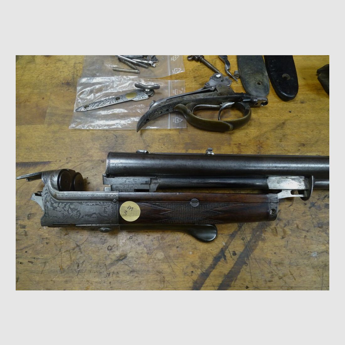 Collath Drilling Kaliber 8x57R 16/60 Projekt Drilling