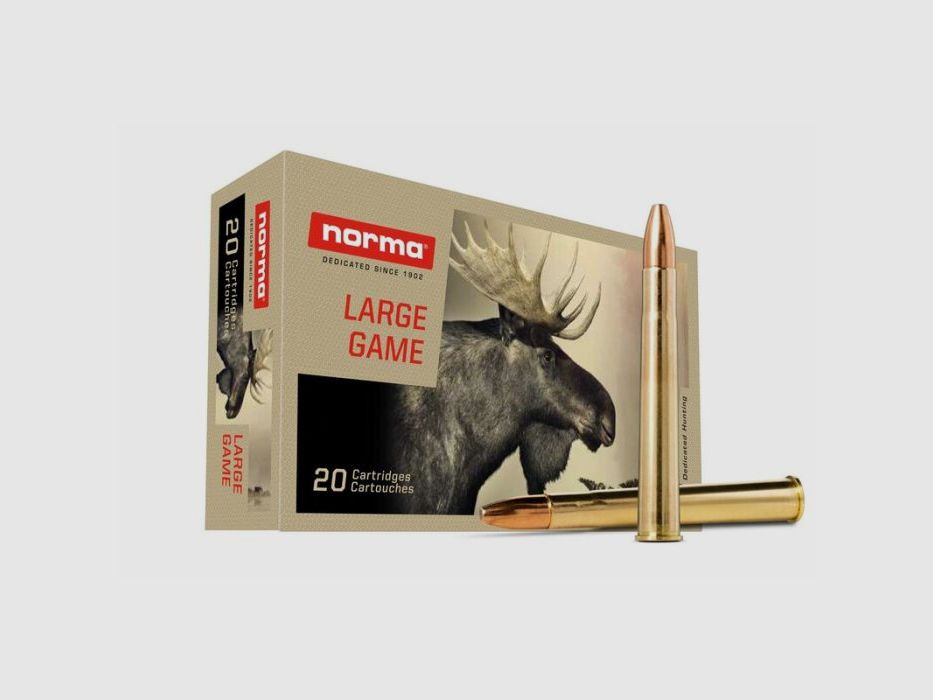 Norma 9,3x74 R Vulkan 15g/232gr, Bild 1 von 4