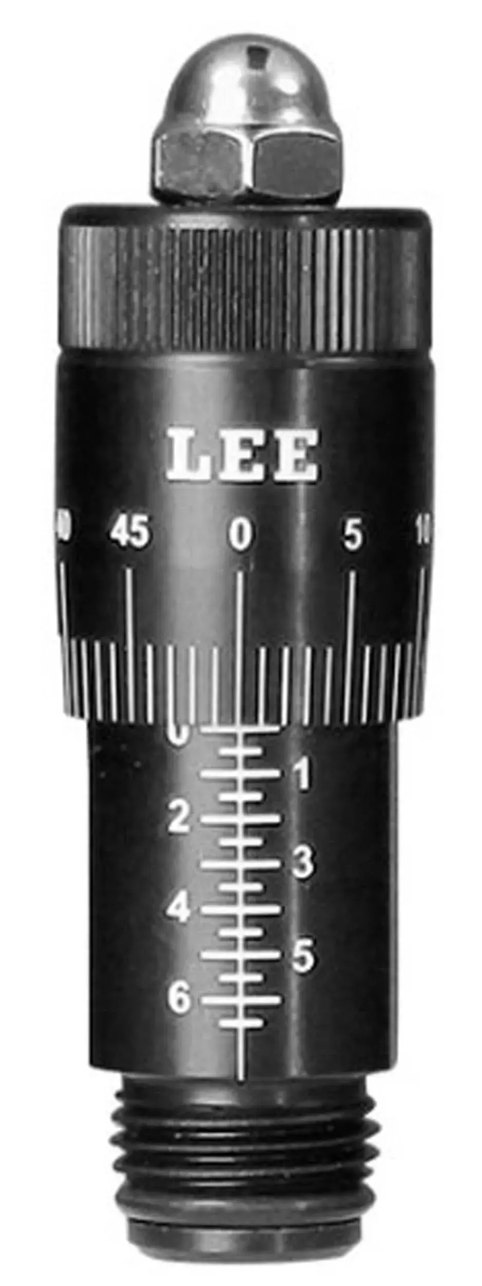 Vite micrometrica per regolazione pistola Lee Precision - #92150, immagine 2 di 2