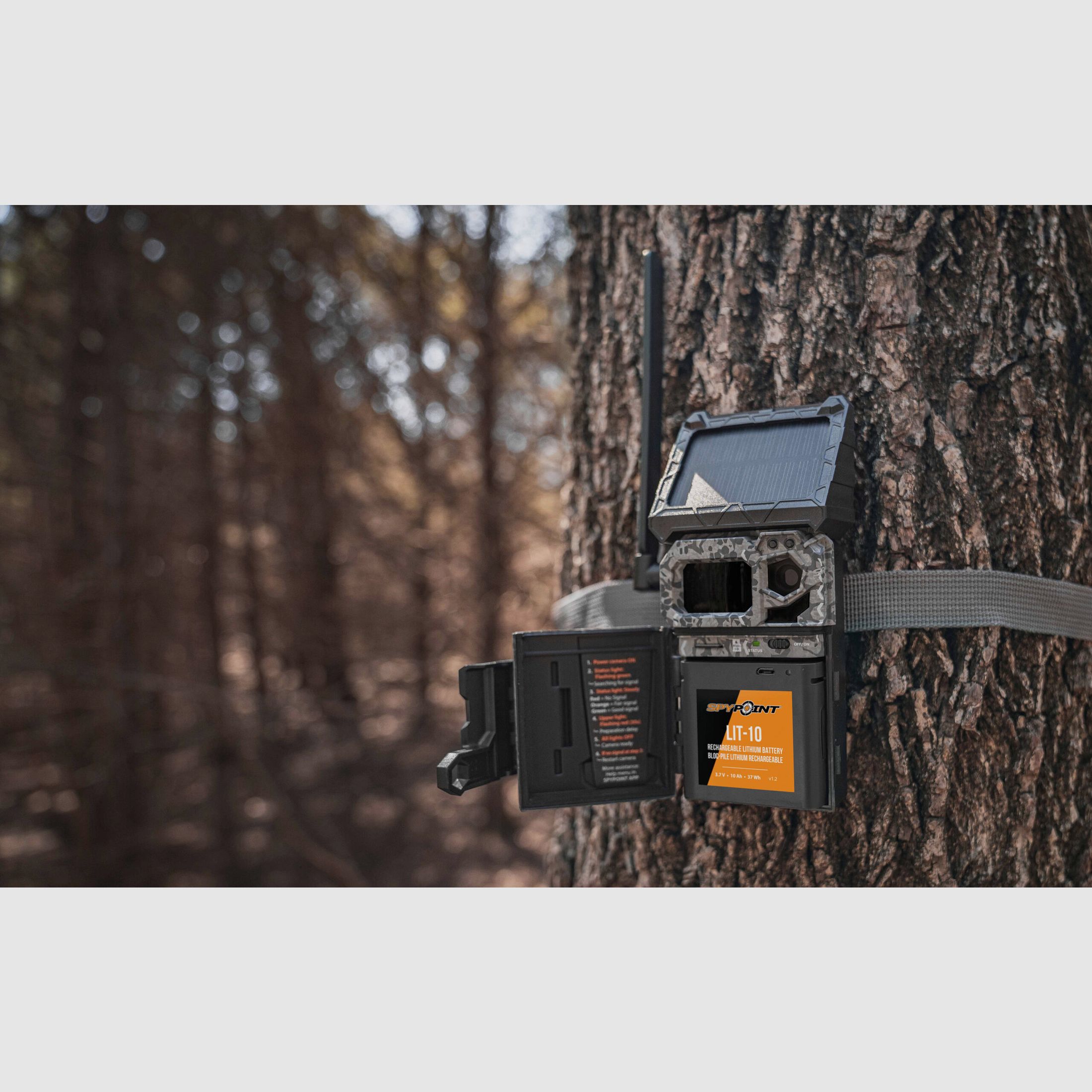 SPYPOINT Lithium-Akku-Pack LIT-10, Bild 3 von 6