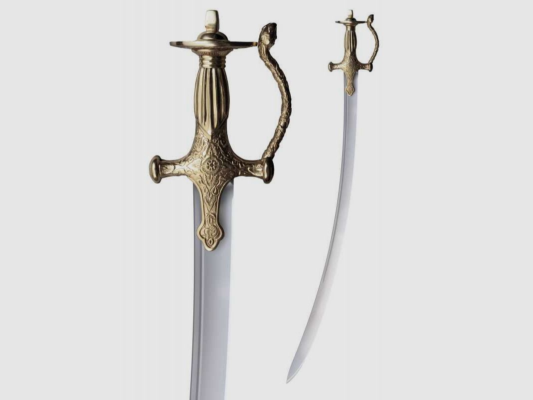Cold Steel Talwar, Indischer Säbel