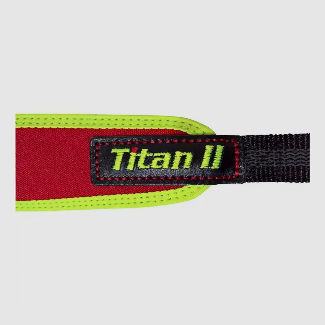 Niggeloh Rucksack-Gewehrriemen Niggeloh Trail Titan II - Gelb-Rot (Signalfarbe)