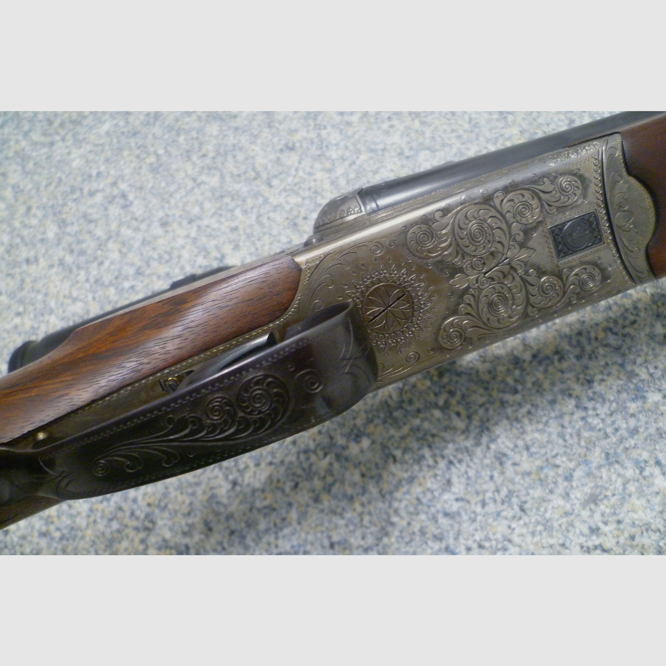 Breech-loading shotgun Bühag 12/70 & 8x57IRS