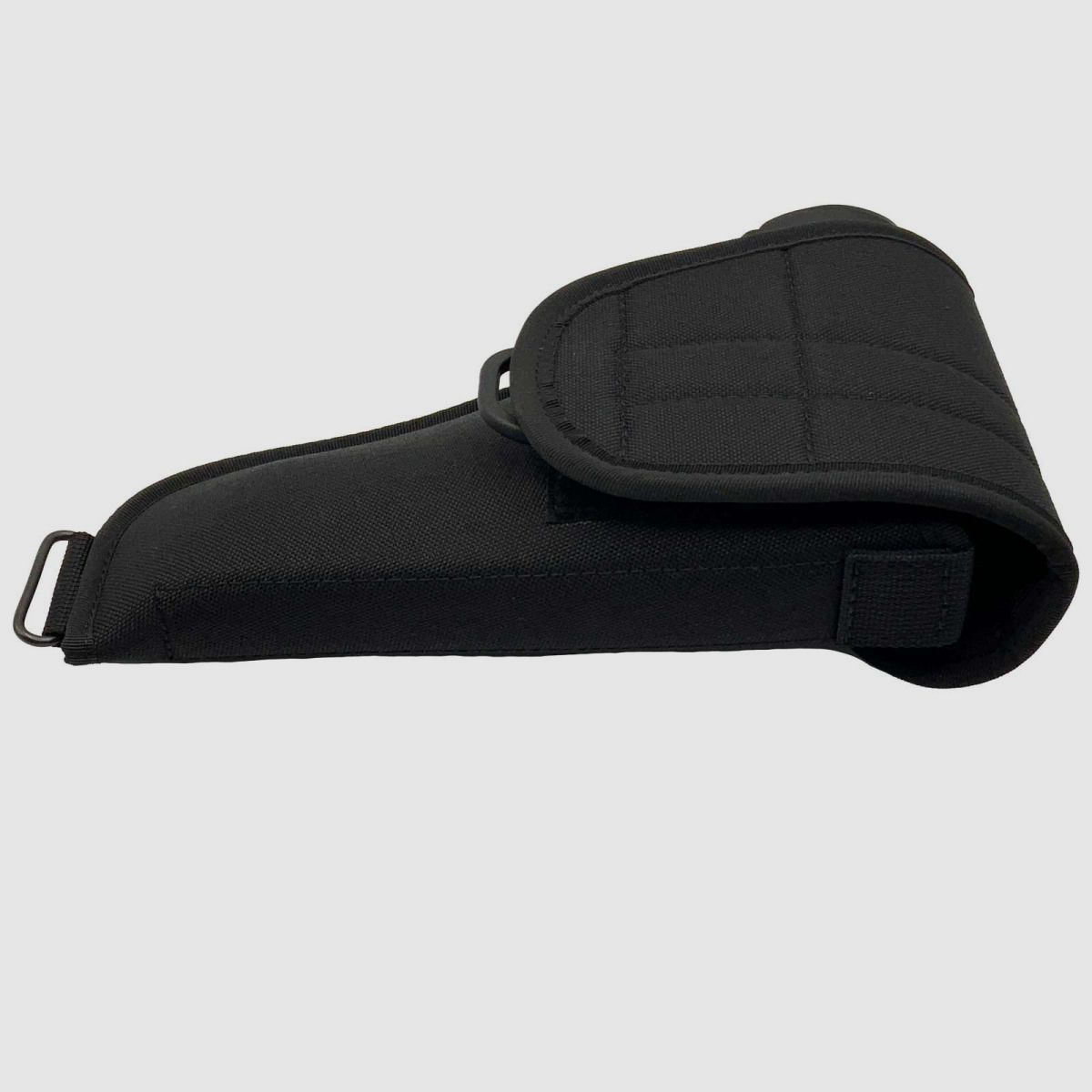 Jagd Klappenholster aus Cordura Sig Sauer P220/P226 X-SIX / P210 6", CZ SP 01 6", Desert Eagle-Schwarz-Linkshänder