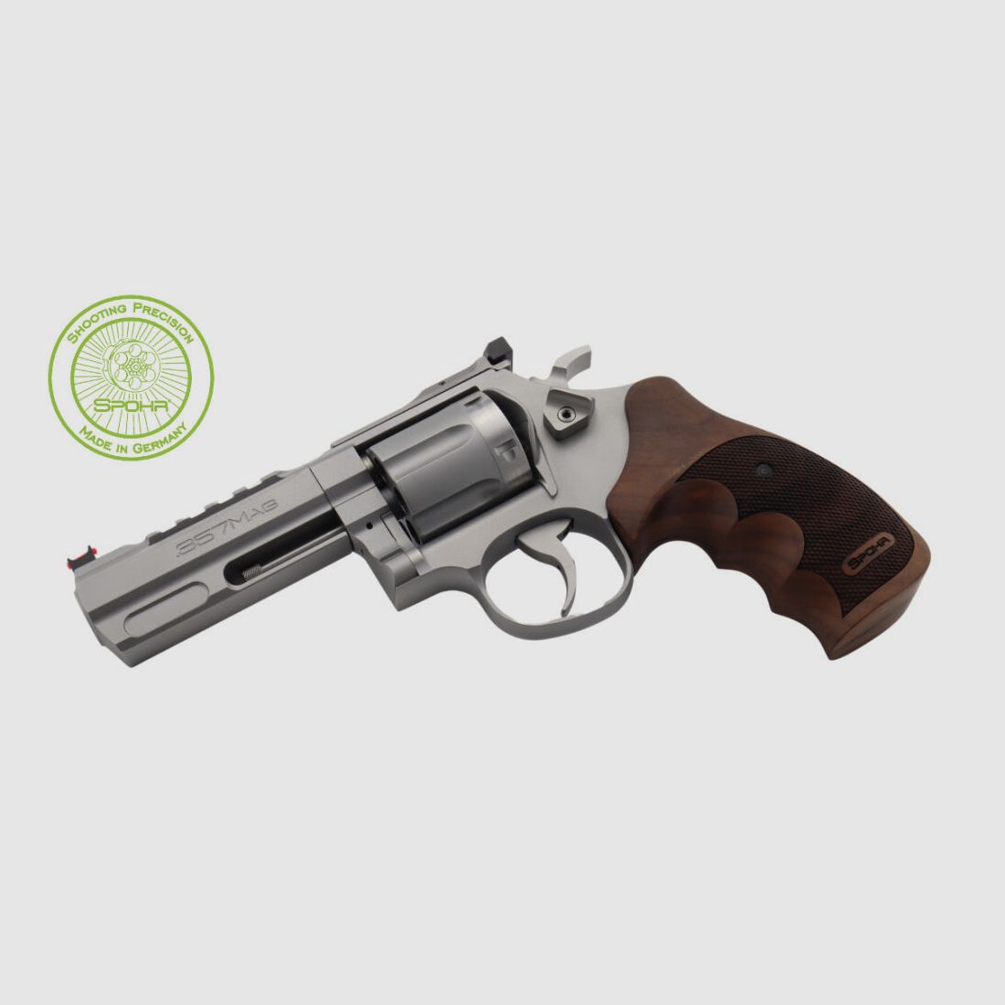 Spohr 284 Carry Stainless 4 Zoll Revolver Made in Germany