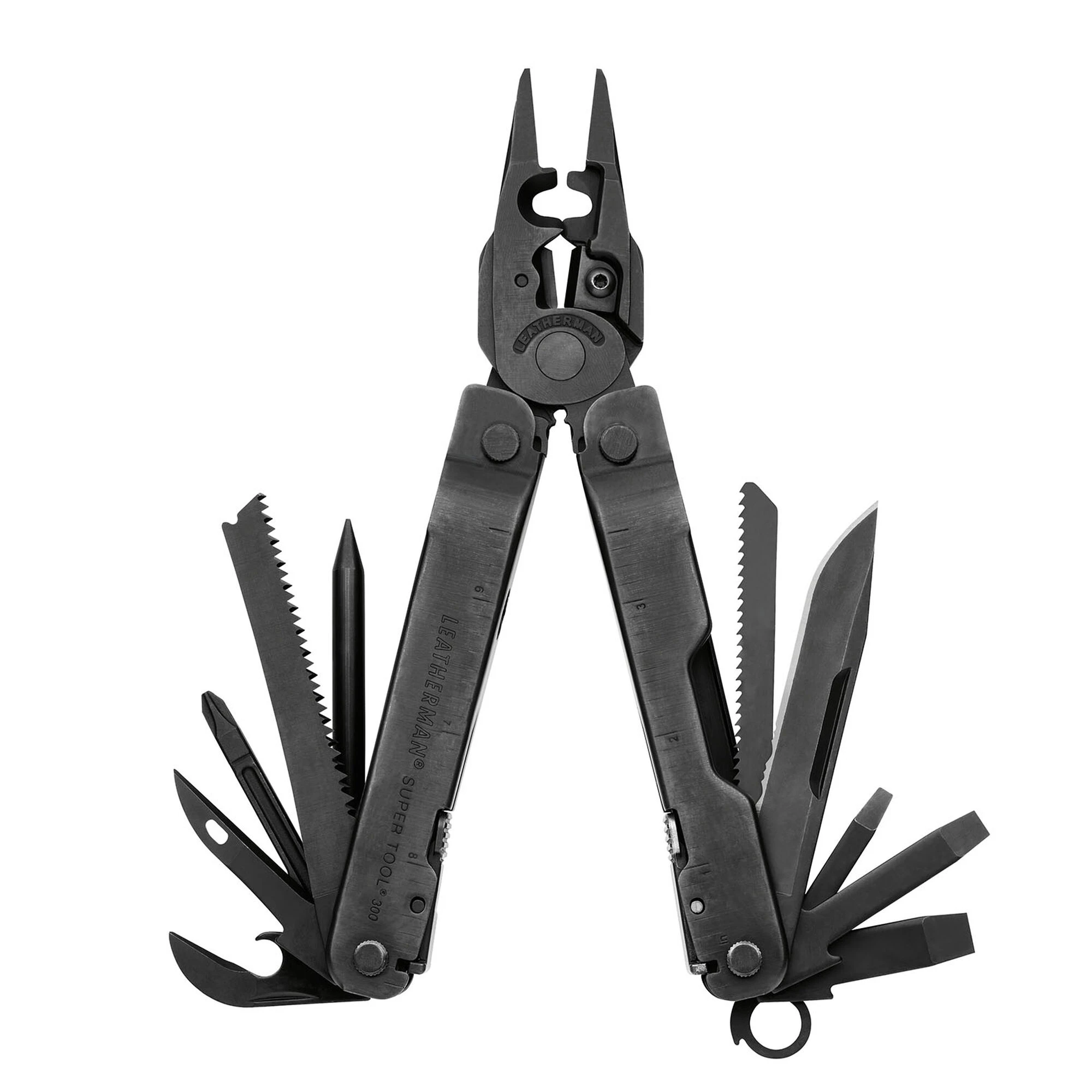 Multitool Leatherman Supertool 300 EOD 831369 Black mit Holster, Ausverkauf
