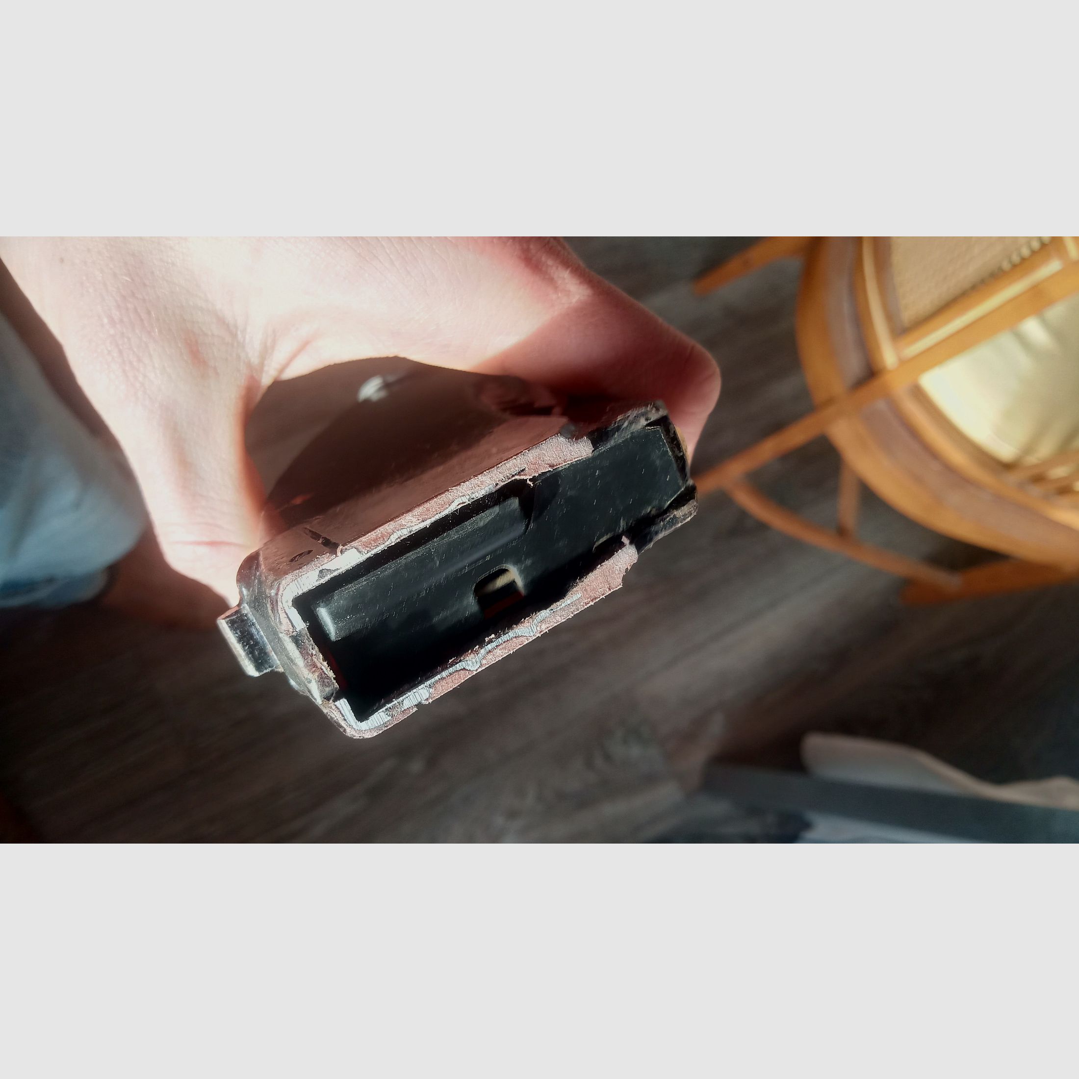 Original Russisches AK74 Tula Plum Deko Magazin (unbrauchbar/deaktiviert) // CCCP / Yunker