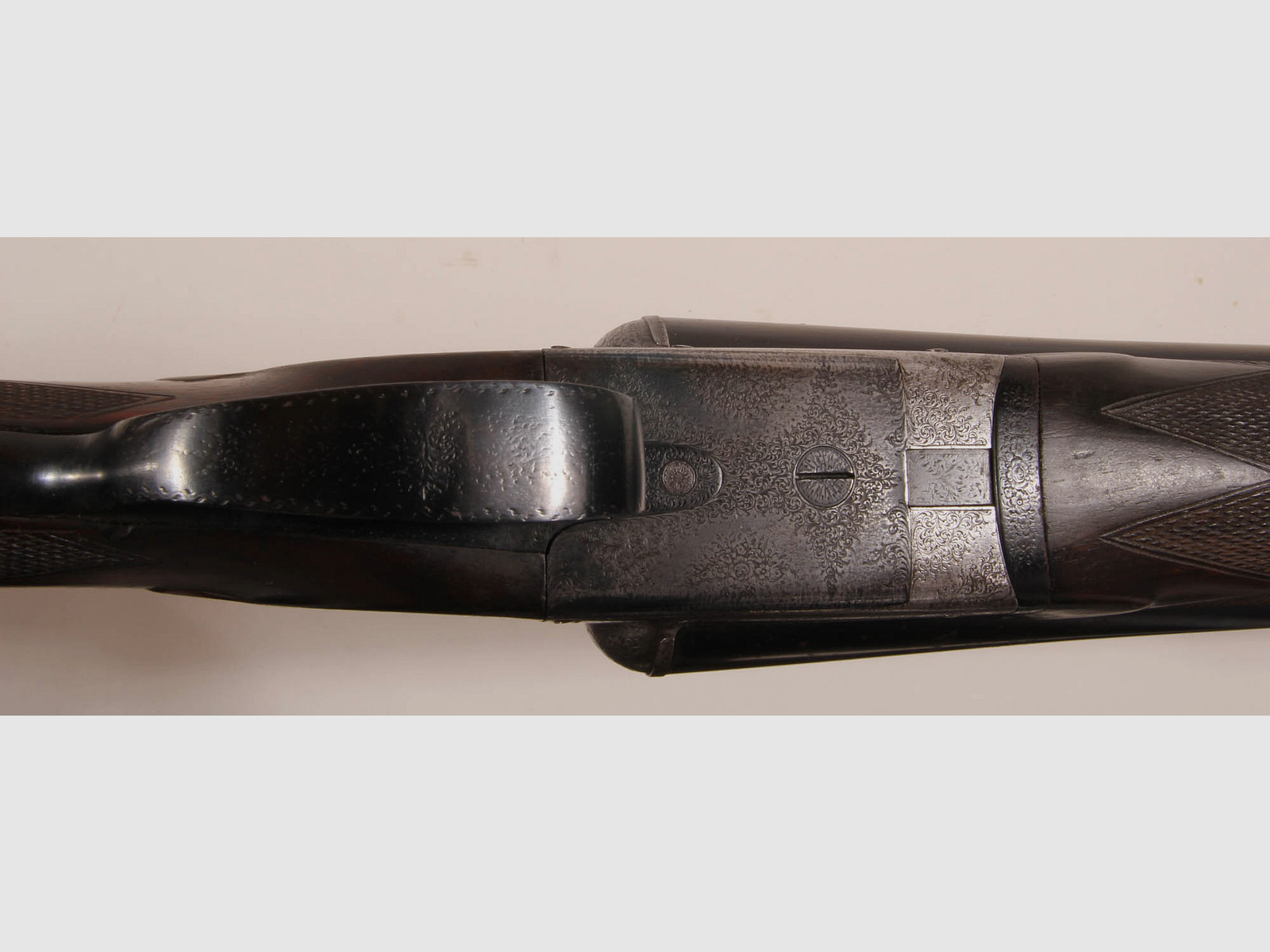 Double-barreled shotgun ca. 1880   Article  12910