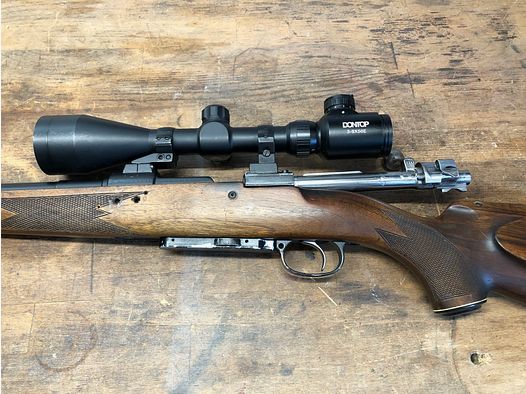 Mauser 98 in 308 mit ZF Dontop 3-9x50