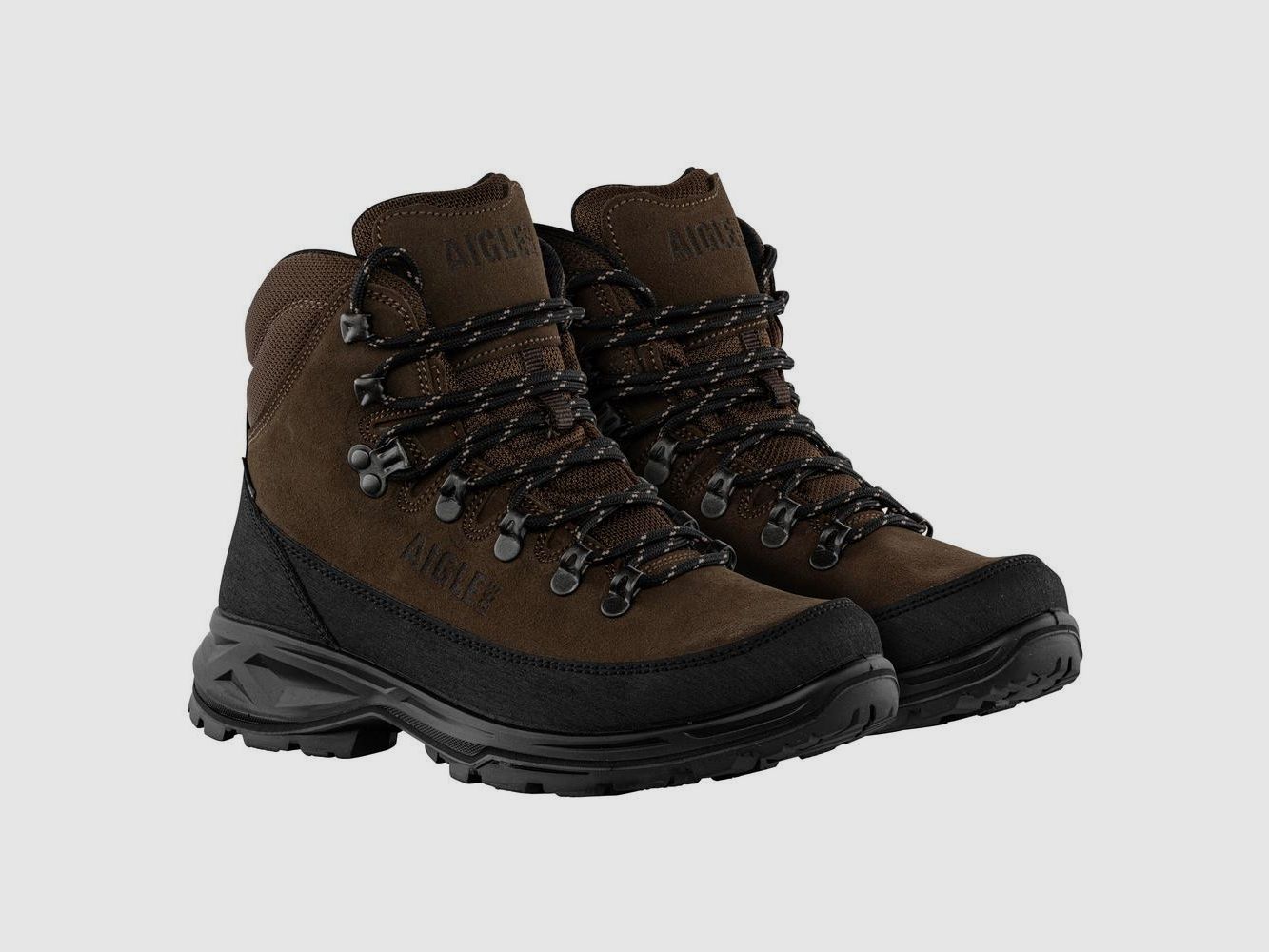 Scarpe da Caccia Aigle Bakke GTX Marrone - Impermeabili e Traspiranti - Comfort e Protezione Ottimali, immagine 1 di 4
