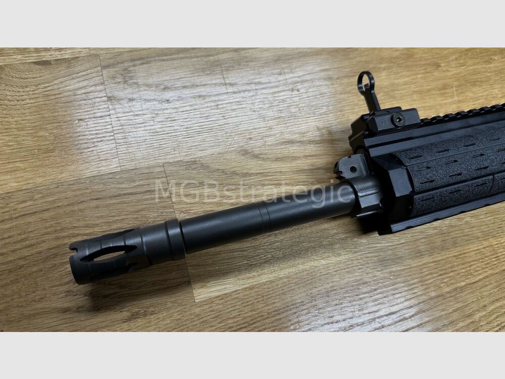 sportief goedgekeurd! H&K MR223 A3 14,5" loop semi-automatisch geweer .223Rem - Heckler & Koch - veel accessoires in BKA beoordeling goedgekeurd! civiele versie H&K 416 G95