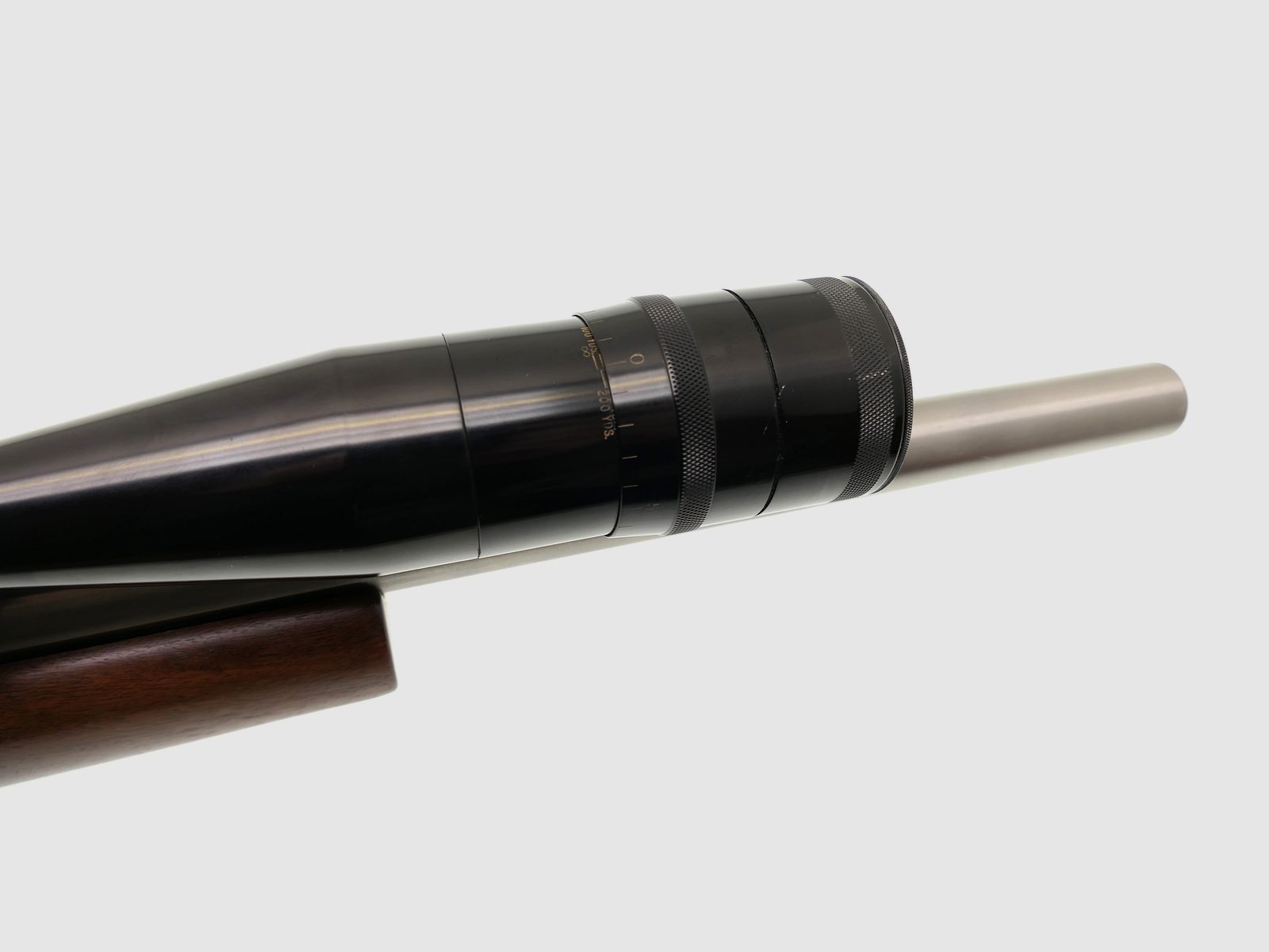 Rifle de un solo tiro Remington 40XBR .308Win incl. Redfield 24x