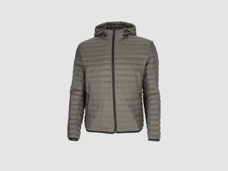 Huntingline Steppjacke oliv